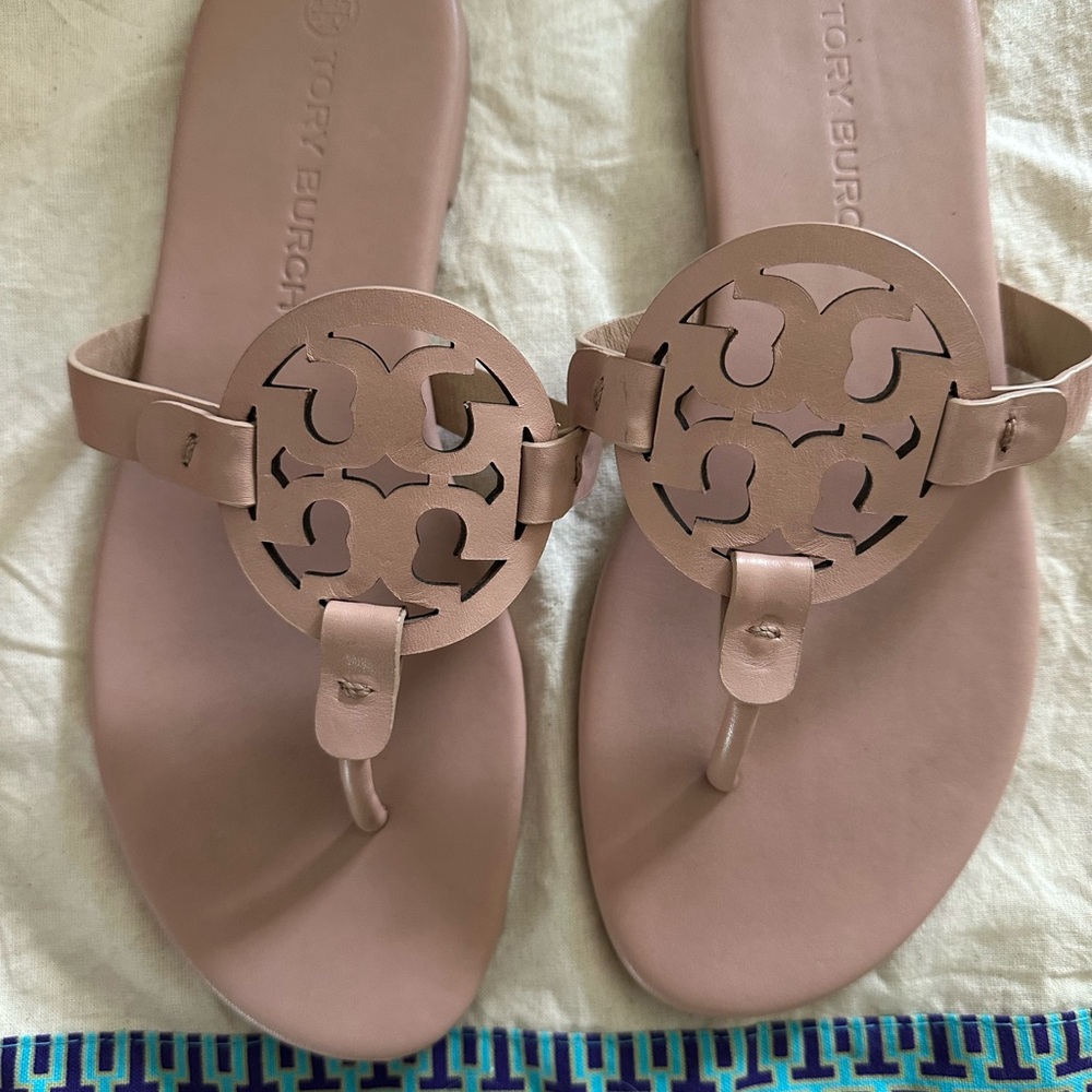 Tory Burch Women's Light Makeup Miller Sandals